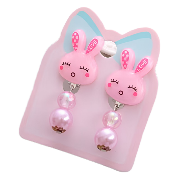 7b7a3296-76b8-4336-8607-87029f975521 Girls Cute Cartoon Ear Clip Strawberries Carrots Cats Rainbow Mermaids Heart Flowers Butterflies Crown Decor Accessories, Eid al-Fitr Decoration